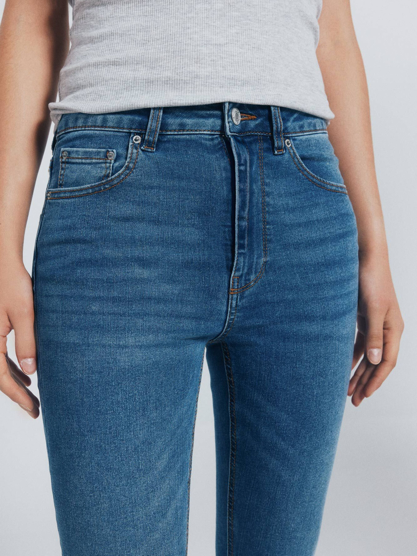 Скіні джинси SPRINGFIELD Модель 6842431-14 Фото