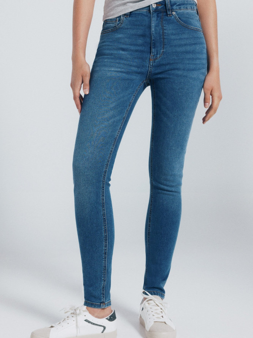 Скинни джинсы SPRINGFIELD модель 6842431-14 Фото