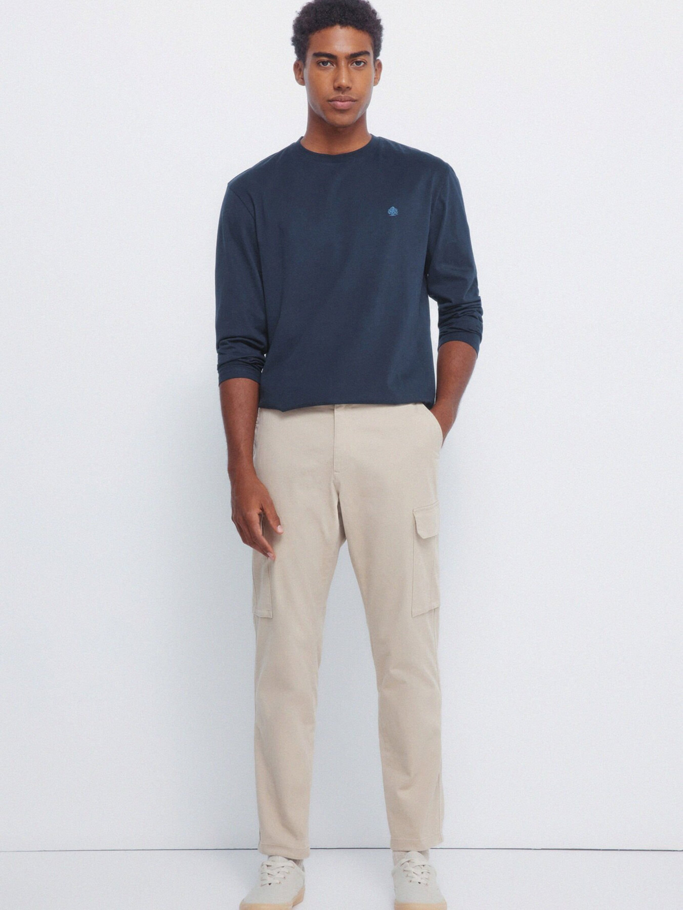 Лонгслив SPRINGFIELD модель 8832421-11 Фото