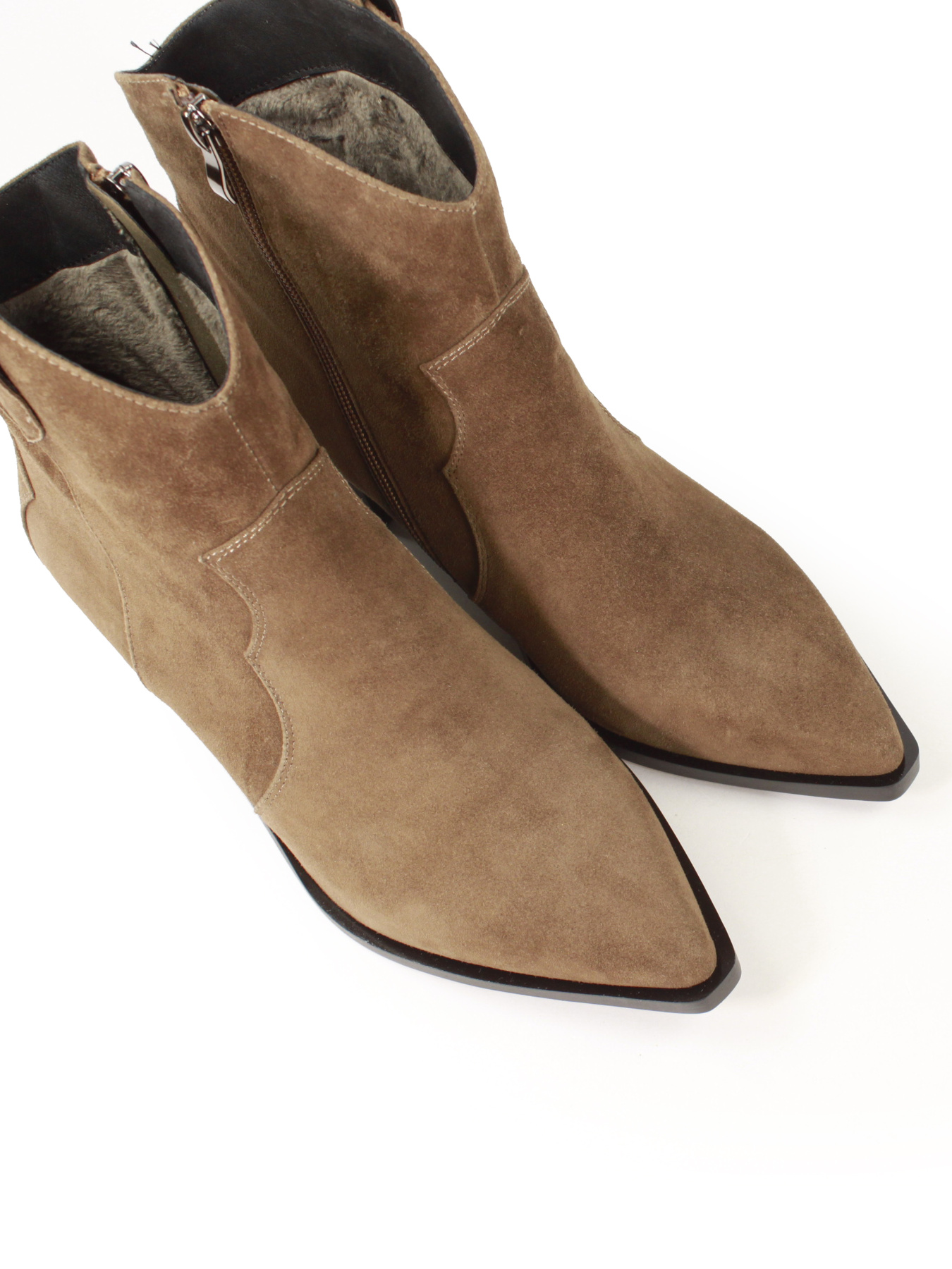 Бoтильоны It-girl модель H1318-H1892-3172-brown Фото