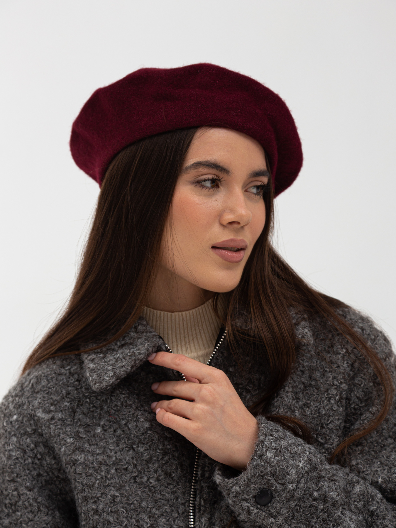 Берет Famo модель BER-0123_09 Фото