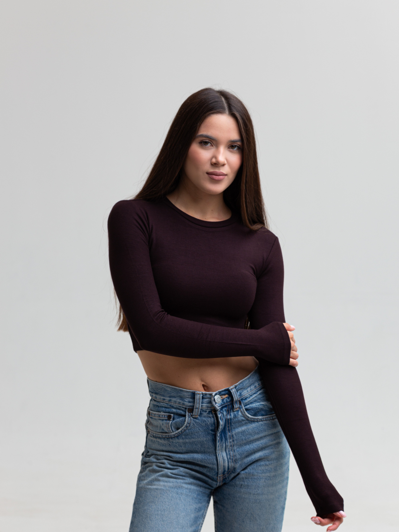 Лонгслив Famo модель LNG-4632_03 Фото