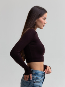 Лонгслив Famo модель LNG-4632_03 Фото