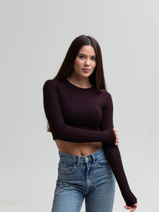 Лонгслив Famo модель LNG-4632_03 Фото