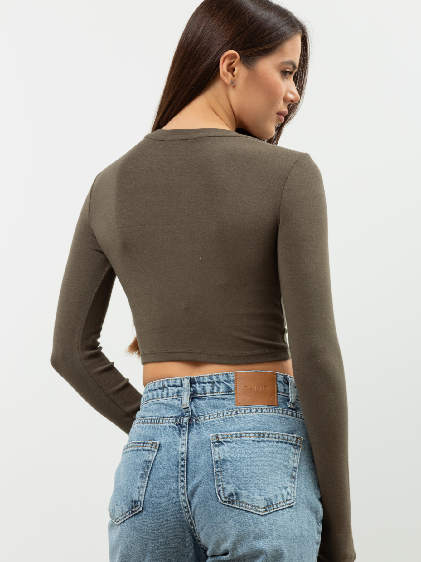 Лонгслив Famo модель LNG-4632_04 Фото