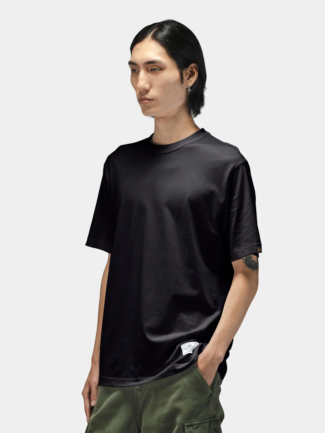 Футболки и поло Alpha Industries модель UTS55501C1_001 Футболки и поло Alpha Industries модель UTS55501C1_001 Фото