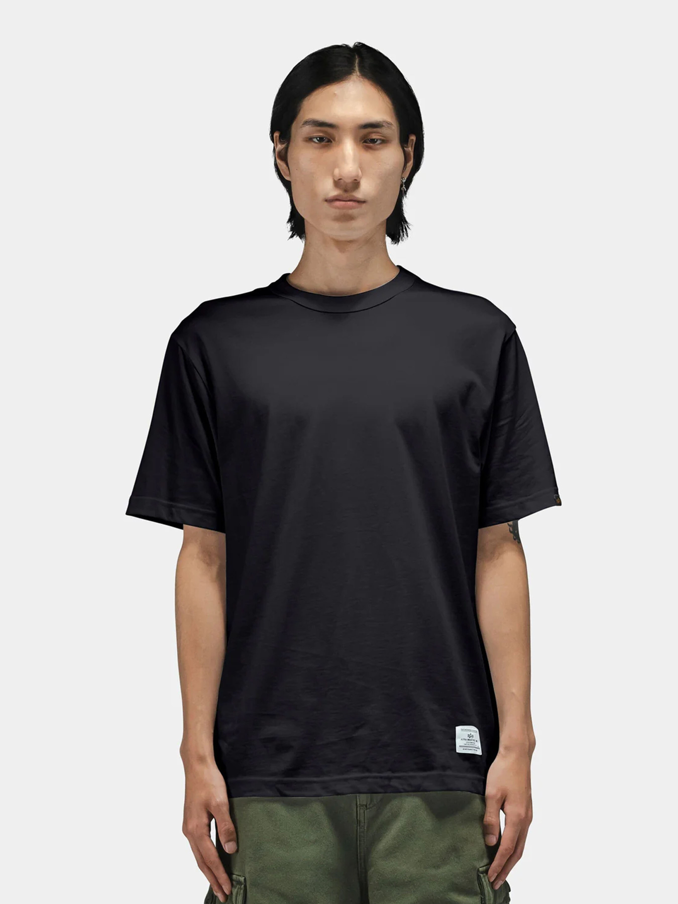 Футболки и поло Alpha Industries модель UTS55501C1_001 Футболки и поло Alpha Industries модель UTS55501C1_001 Фото