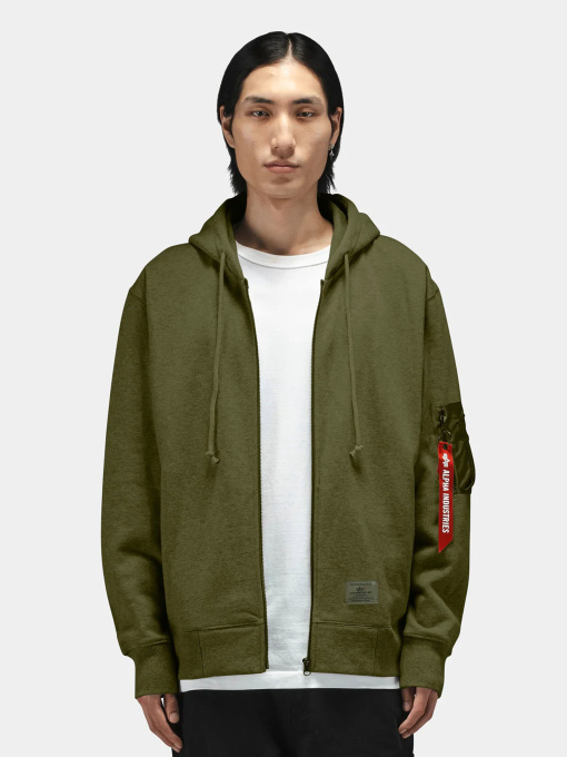 Худи и свитшоты Alpha Industries модель USU55500C1_359 Фото