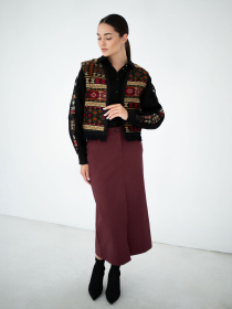 Жилет класичний Едельвіка модель 231-25-00 Фото