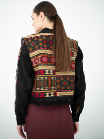 Жилет класичний Едельвіка модель 231-25-00 Фото