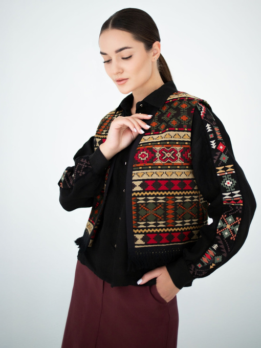 Жилет классический Едельвіка модель 231-25-00 Фото