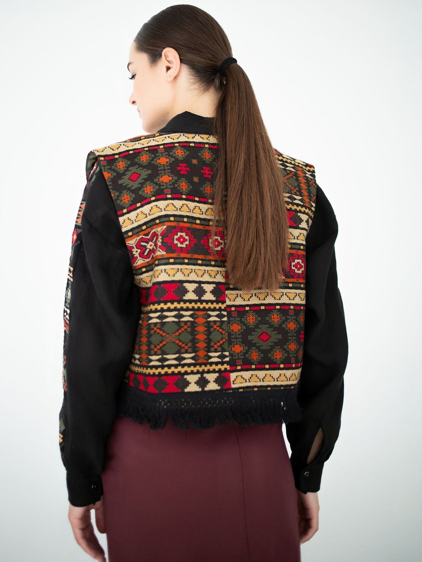 Классический жилет Едельвіка модель 231-25-00 Фото