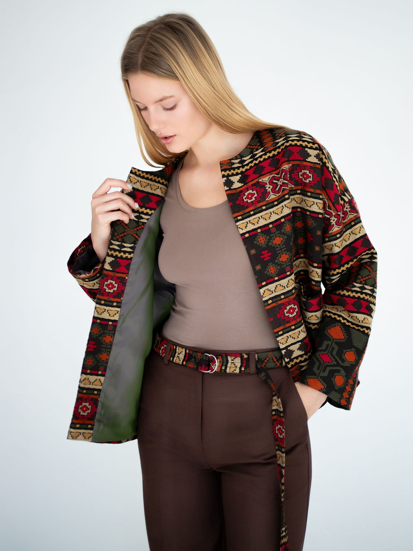 Жакет Едельвіка модель 230-25-00 Фото