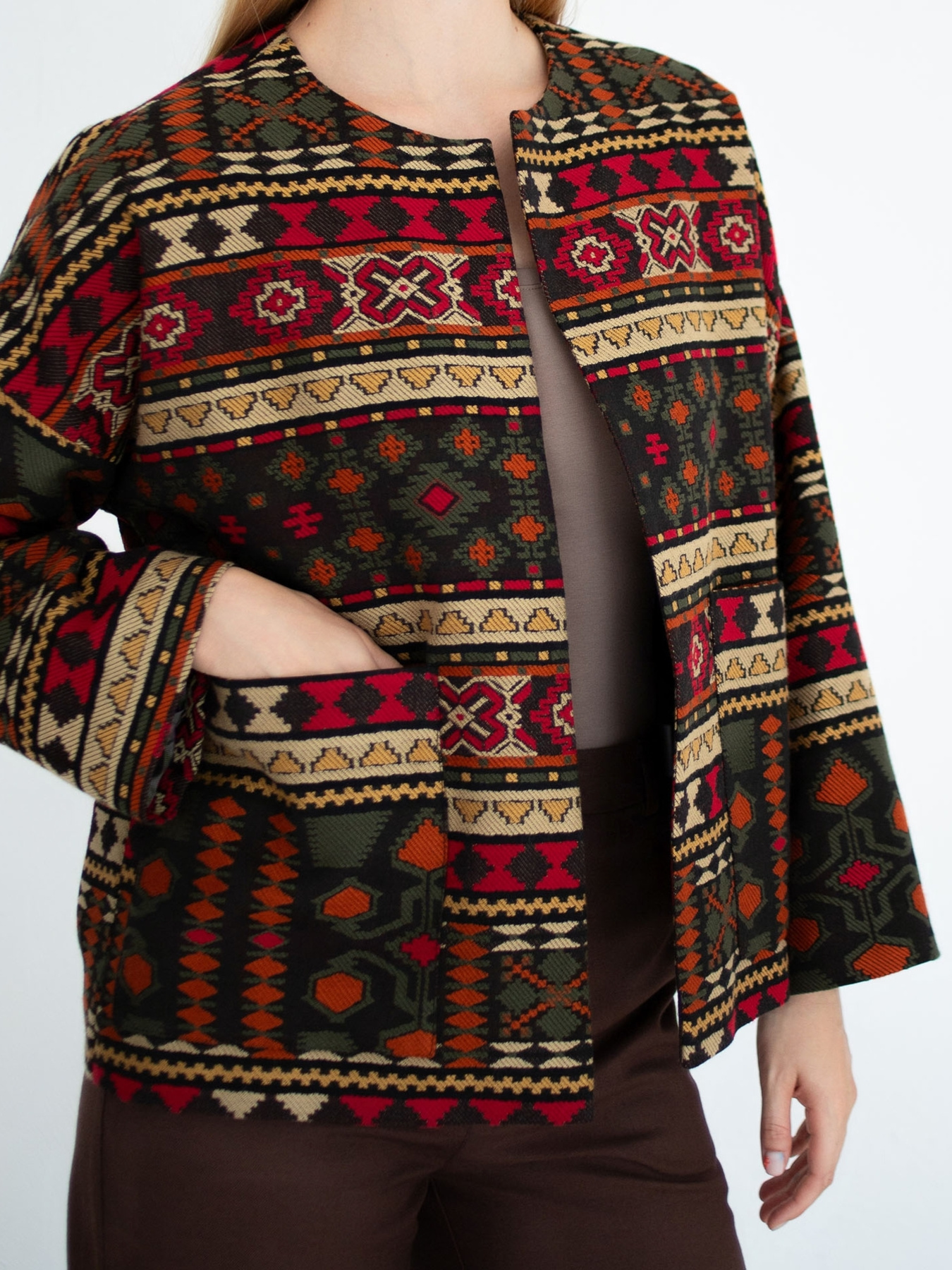 Жакет Едельвіка модель 230-25-00 Фото