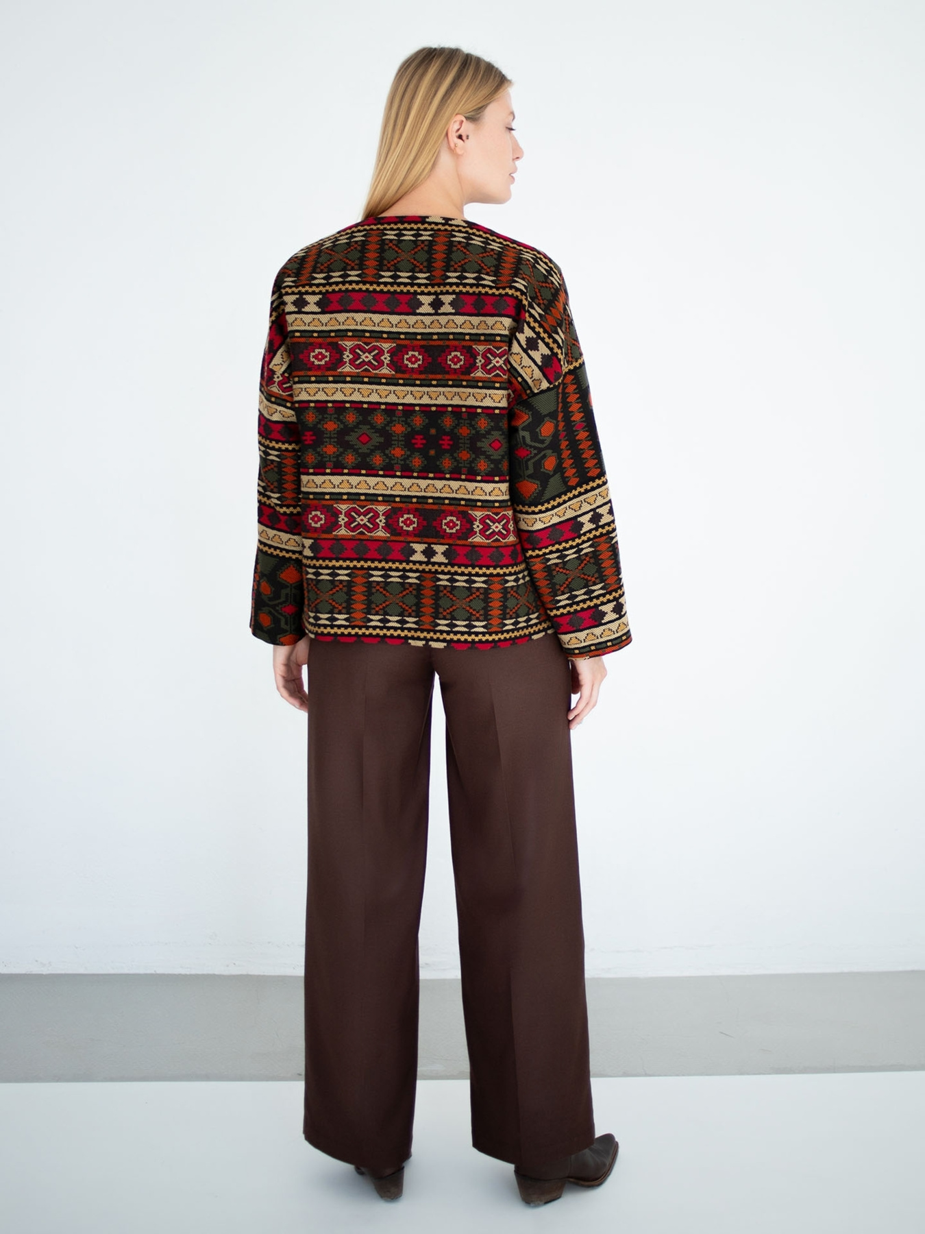 Жакет Едельвіка модель 230-25-00 Фото