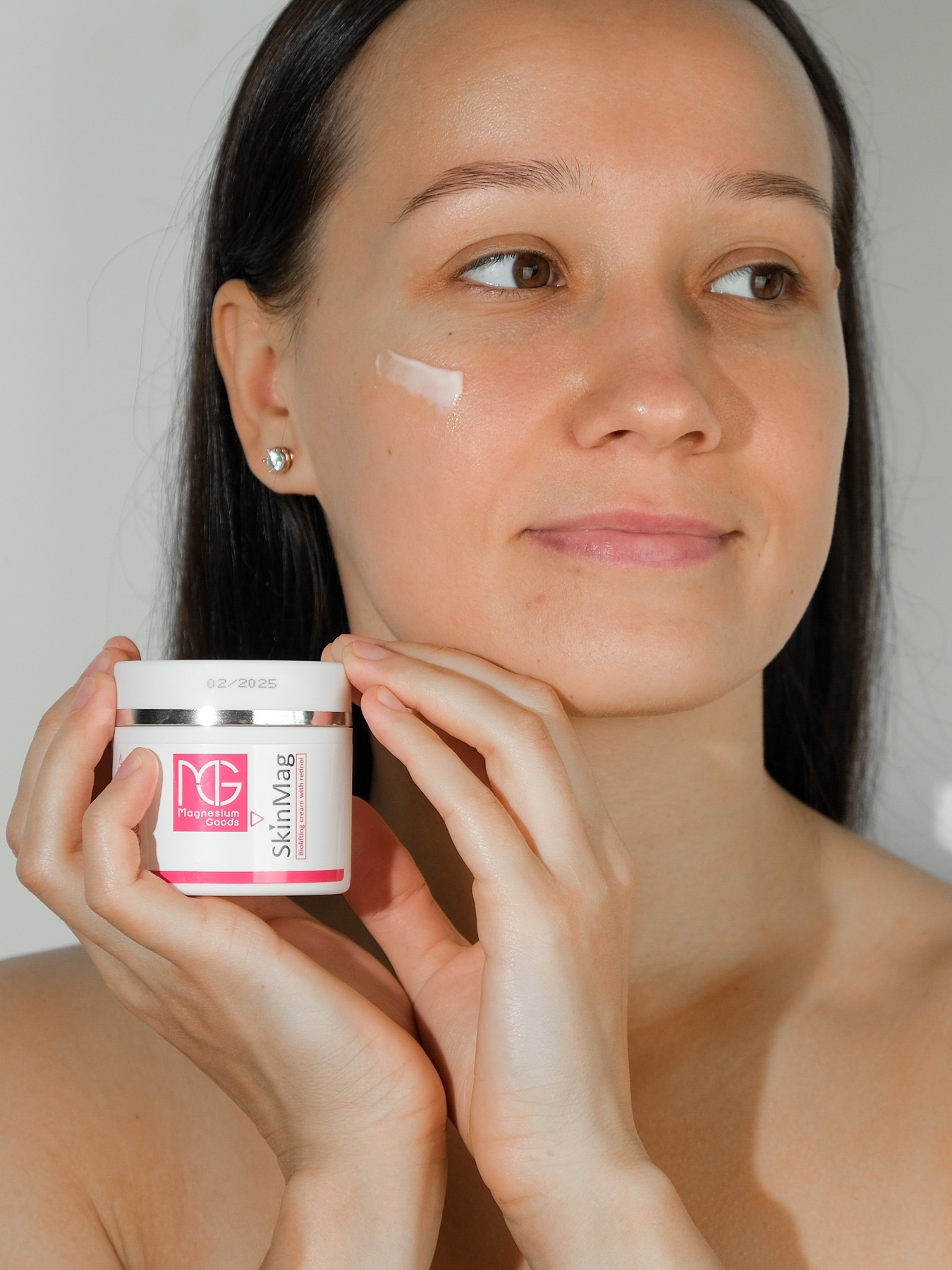 Крем с капсулированным ретинолом SkinMag Biolifting with Retinol Magnesium Goods модель 681702 Фото