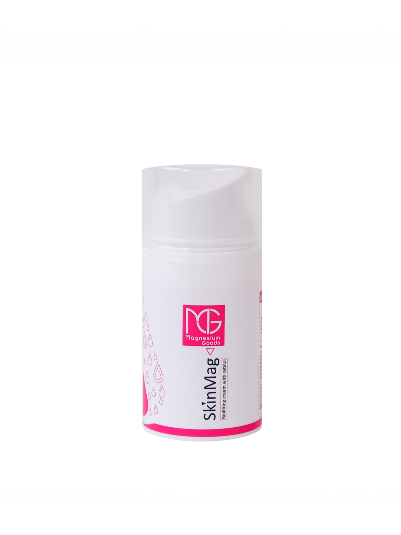 Крем с капсулированным ретинолом SkinMag Biolifting with Retinol Magnesium Goods модель 681702 Фото