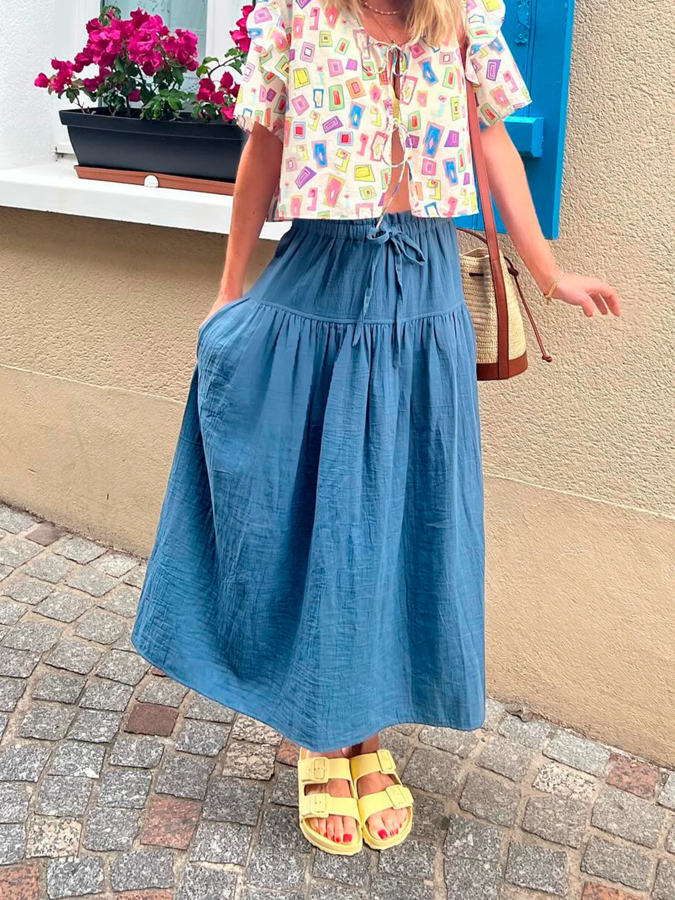 Шлепанцы GENUINS модель G105294 Фото