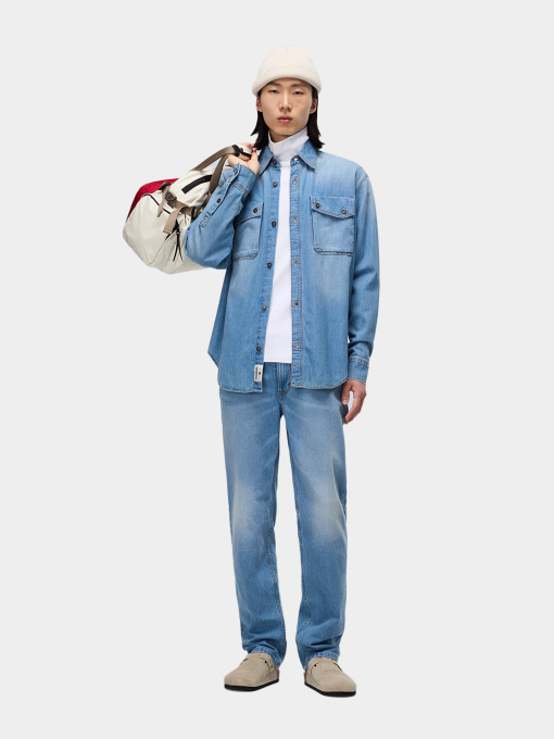 Джинсы Napapijri модель NP0A4G5R_D1B Фото