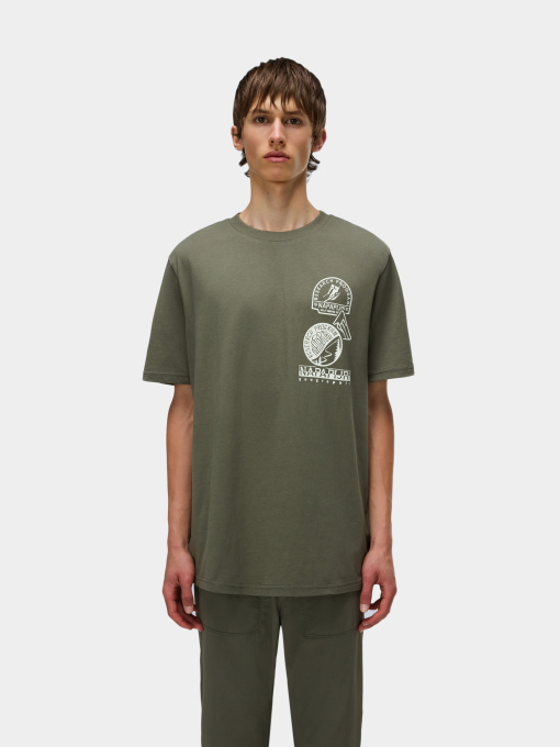 Футболки и поло Napapijri модель NP0A88UA_G0A Фото