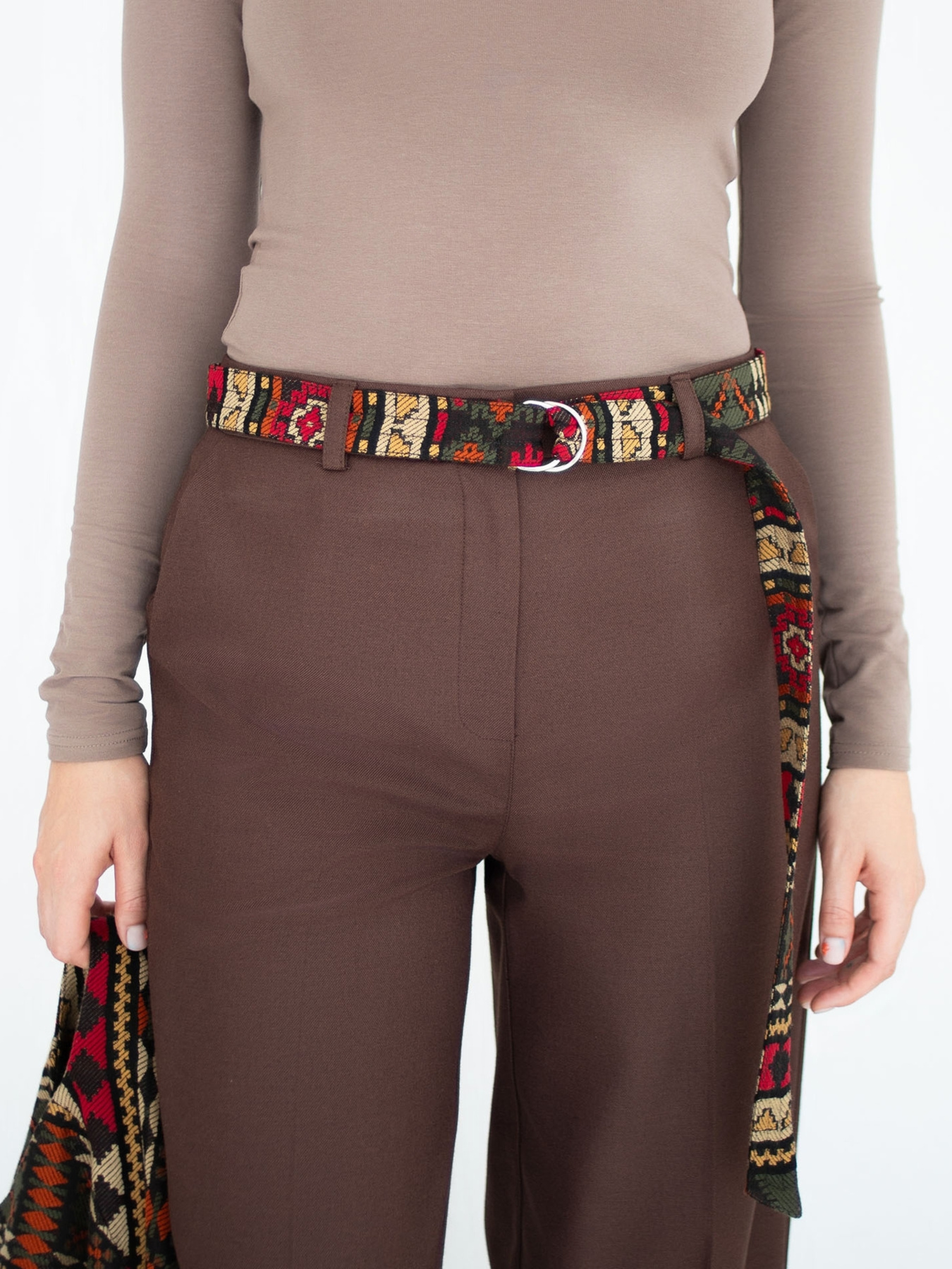 Ремень Едельвіка модель 480-25-00 Фото