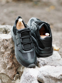 Кроссовки Legessy модель ELEVEN_BLACK Фото