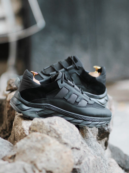 Кроссовки Legessy модель ELEVEN_BLACK Фото