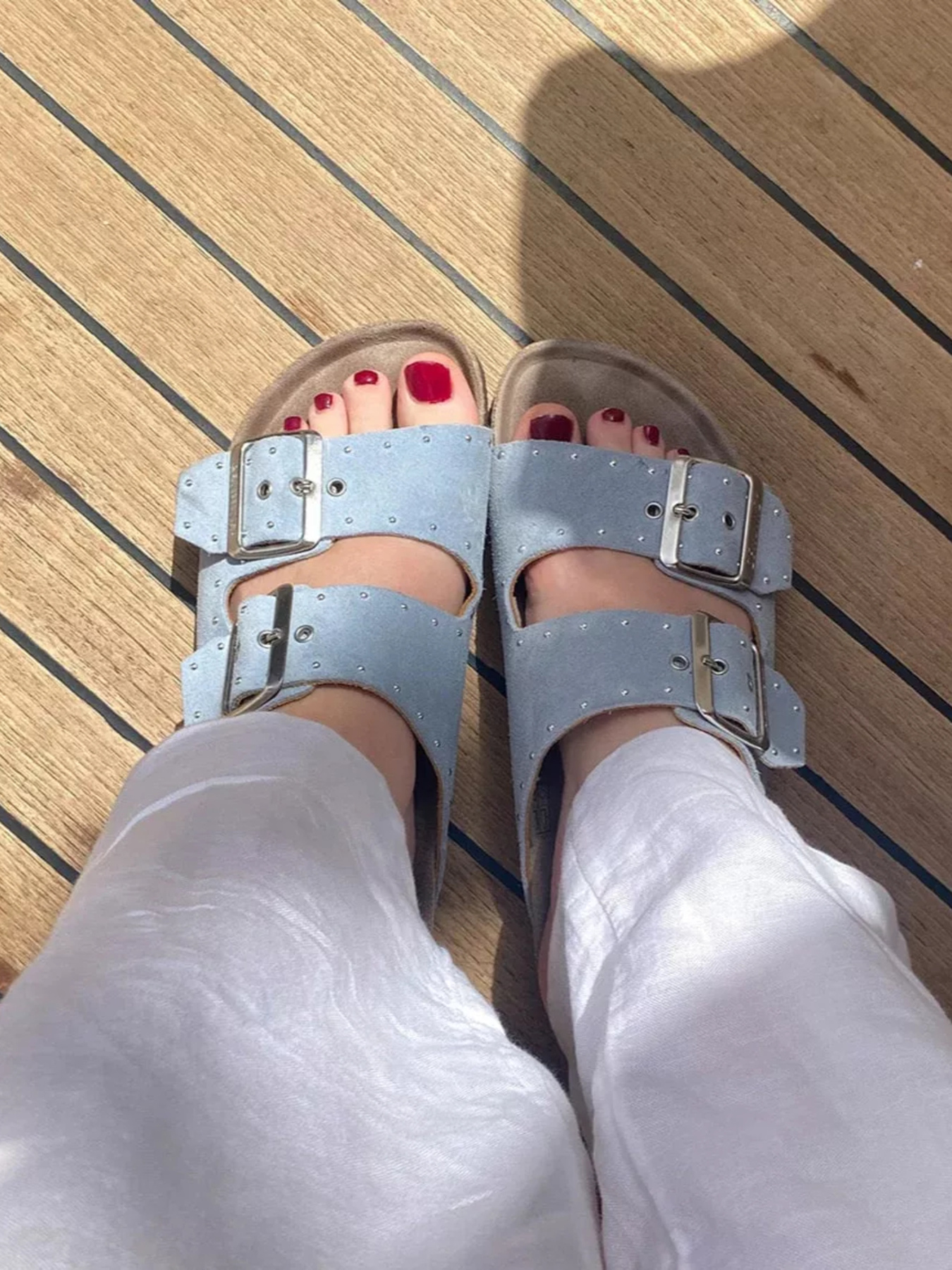 Шлепанцы GENUINS модель G106249 Фото