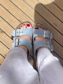 Шлепанцы GENUINS модель G106249 Фото