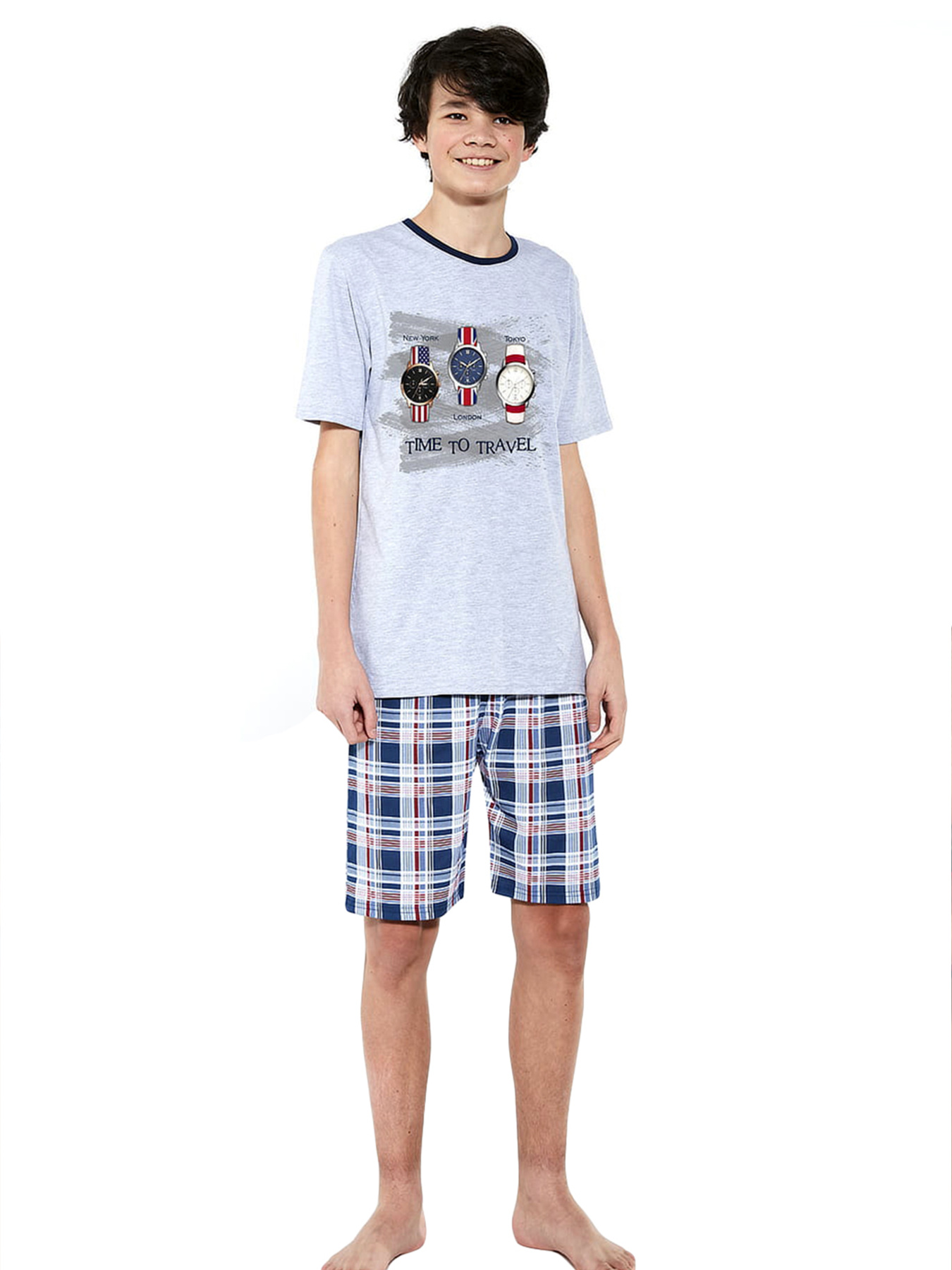 Пижама Cornette модель 551-34TimetoTravel Фото