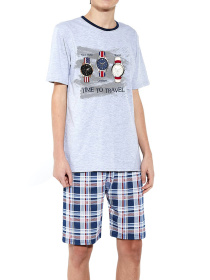 Пижама Cornette модель 551-34TimetoTravel Фото