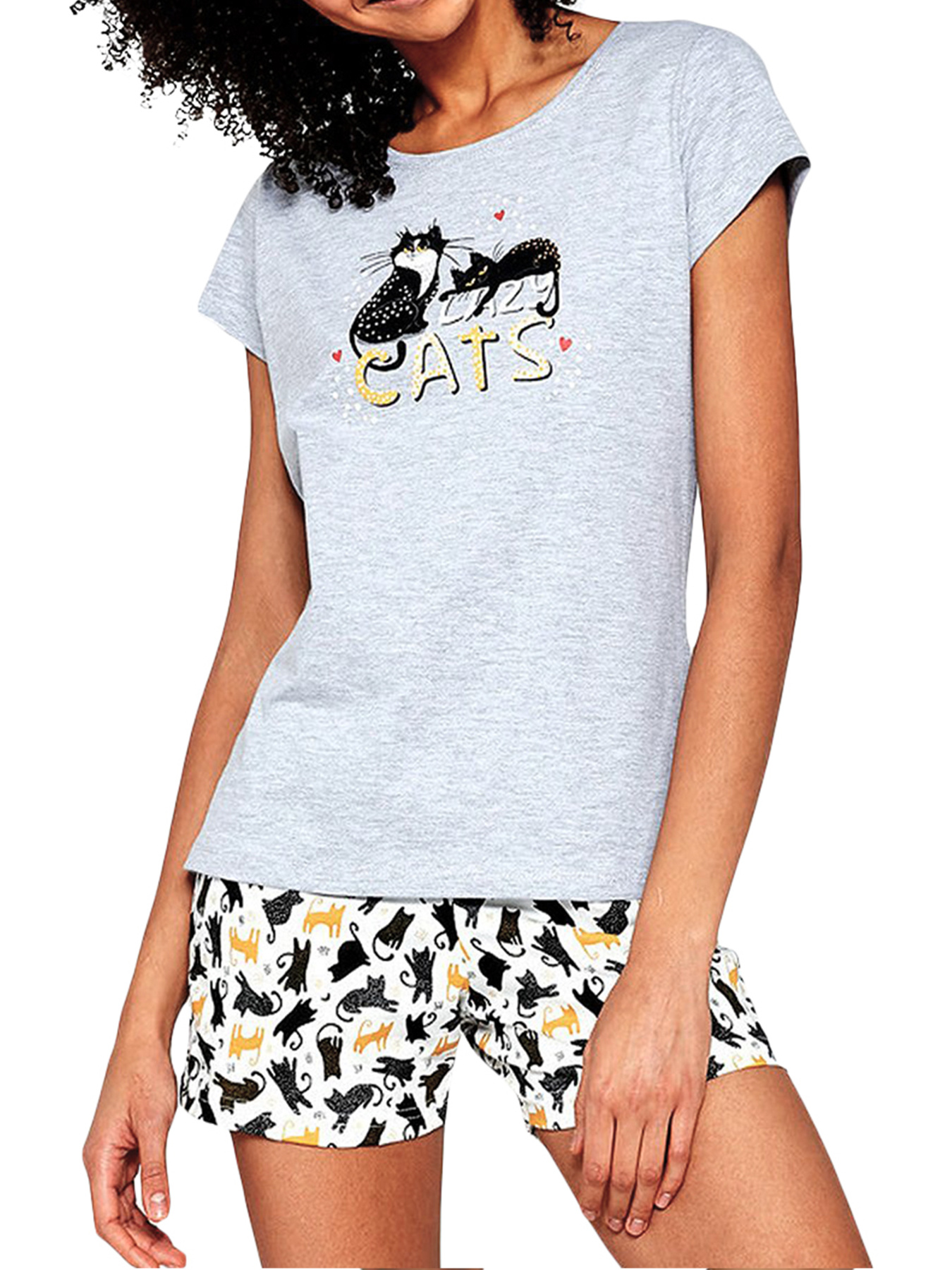 Пижама Cornette модель 628-194Cats Фото