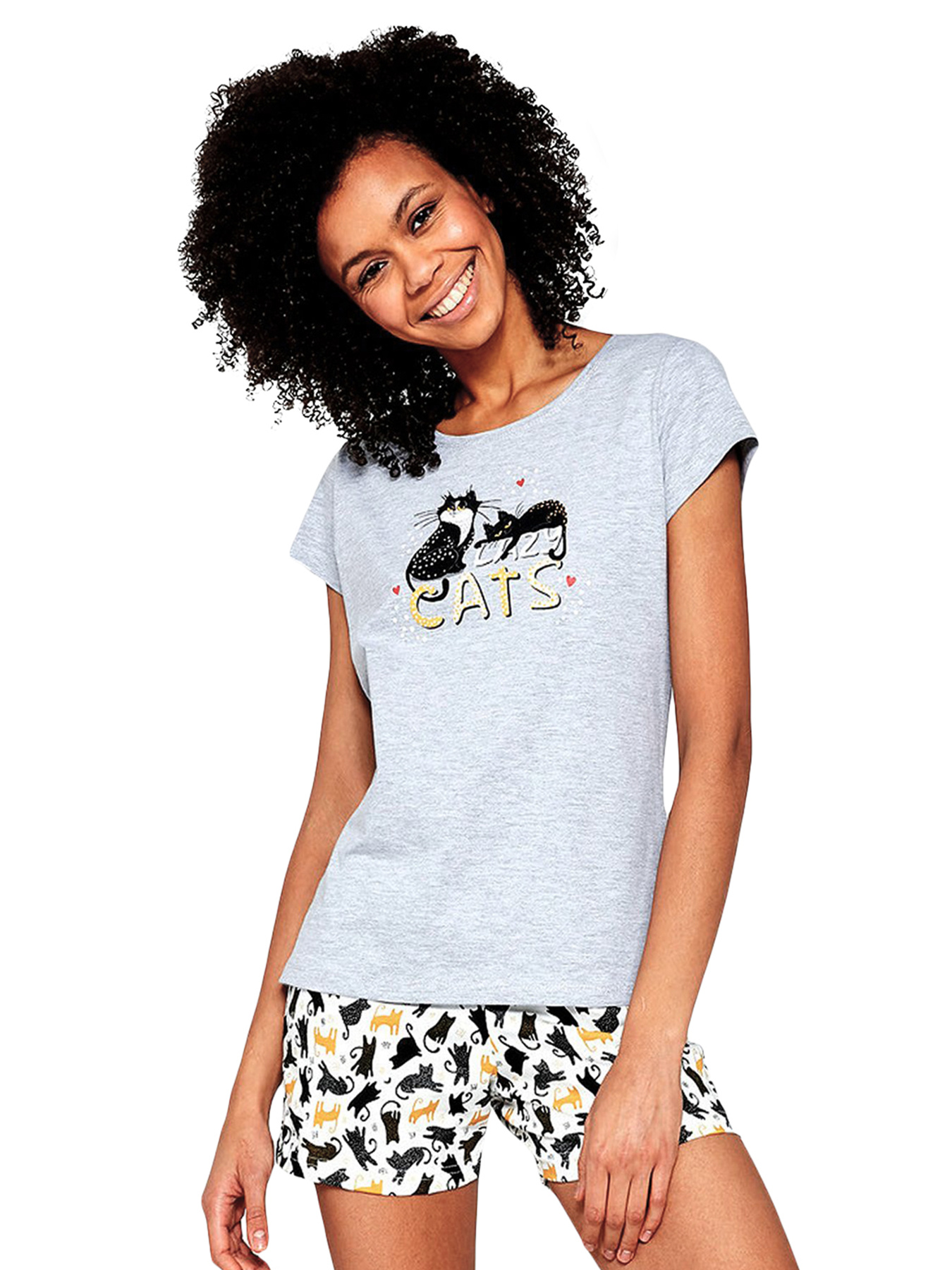 Пижама Cornette модель 628-194Cats Фото