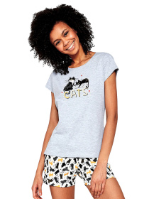 Пижама Cornette модель 628-194Cats Фото