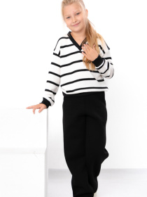 Брюки повседневные Носи своє модель 6437-025-chornij Фото