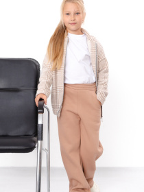 Брюки повседневные Носи своє модель 6437-025-svtla-kava Фото