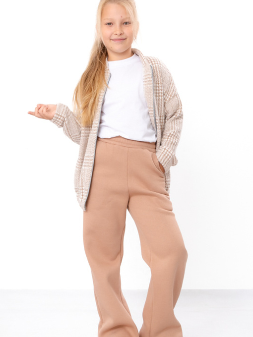 Повседневные штаны Носи своє модель 6437-025-svtla-kava Фото