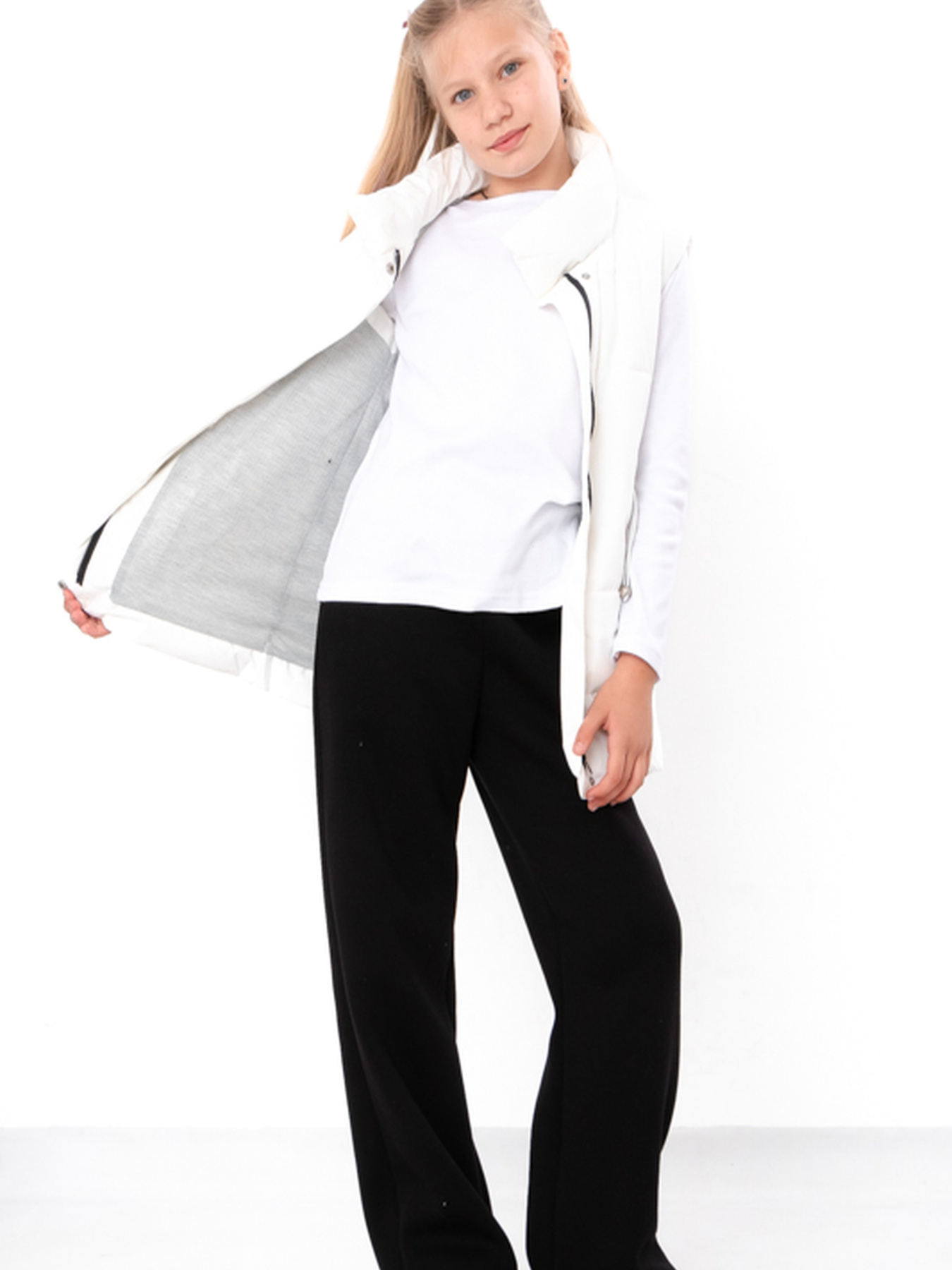 Повседневные штаны Носи своє модель 6437-025-2-chornij Фото