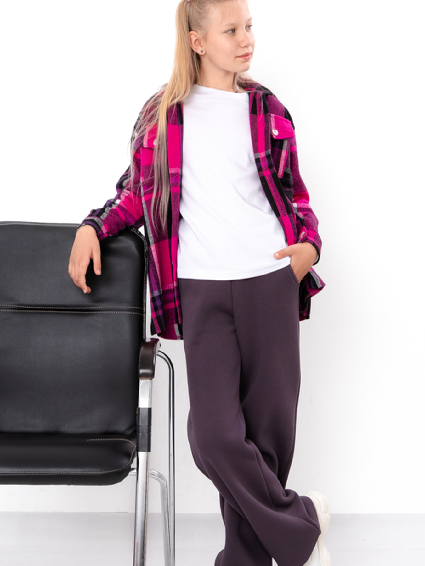 Брюки повседневные Носи своє модель 6437-025-2-nzhir Фото