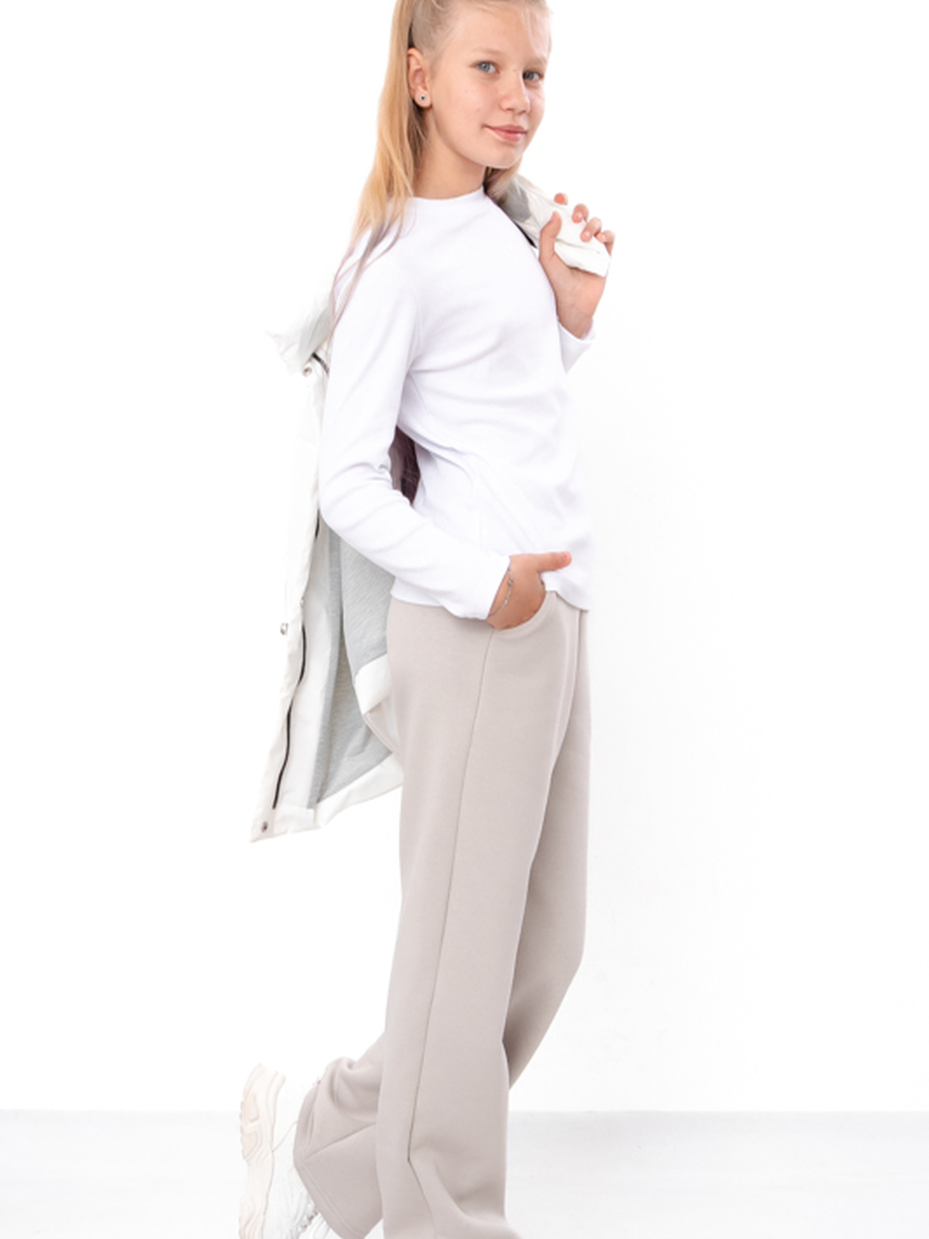 Повседневные штаны Носи своє модель 6437-025-2-dimchastij Фото