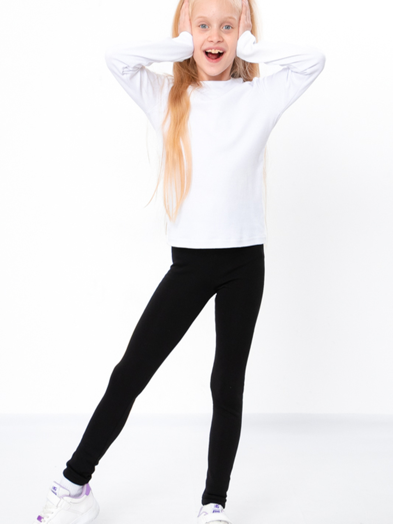 Леггинсы Носи своє модель 6000-113-1-chornij Фото