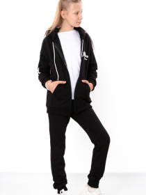 Повседневный костюм Носи своє модель 6422-057-33-chornij-la Фото