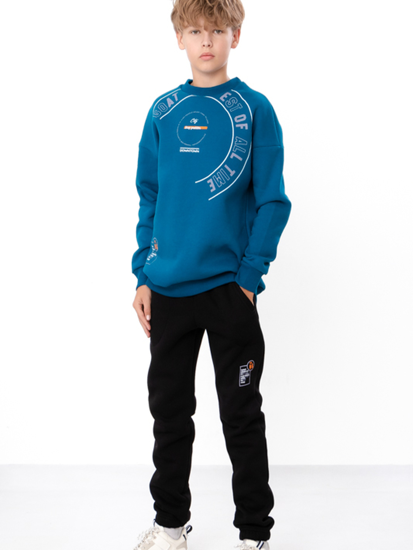 Повсякденний костюм Носи своє модель 6396-025-33-1-temna-bryuza-goat Фото