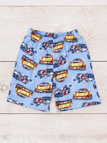 Повсякденні шорти Носи своє модель 6091-002-mashinki-blakitnij Фото