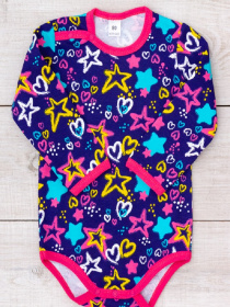 Боди для младенцев Носи своє модель 5010-024-5-zrka-na-foletovomu Фото