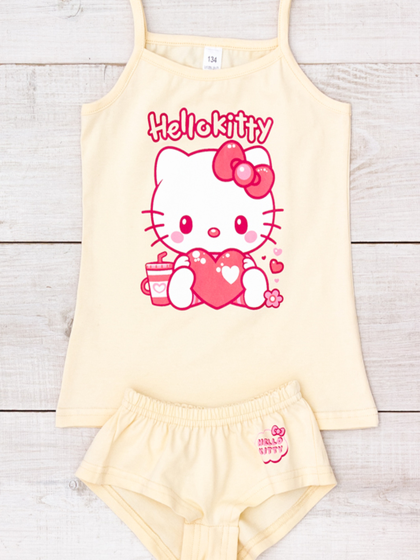 Комплект белья Носи своє модель 6345-036-33-vanlx-kitty Фото