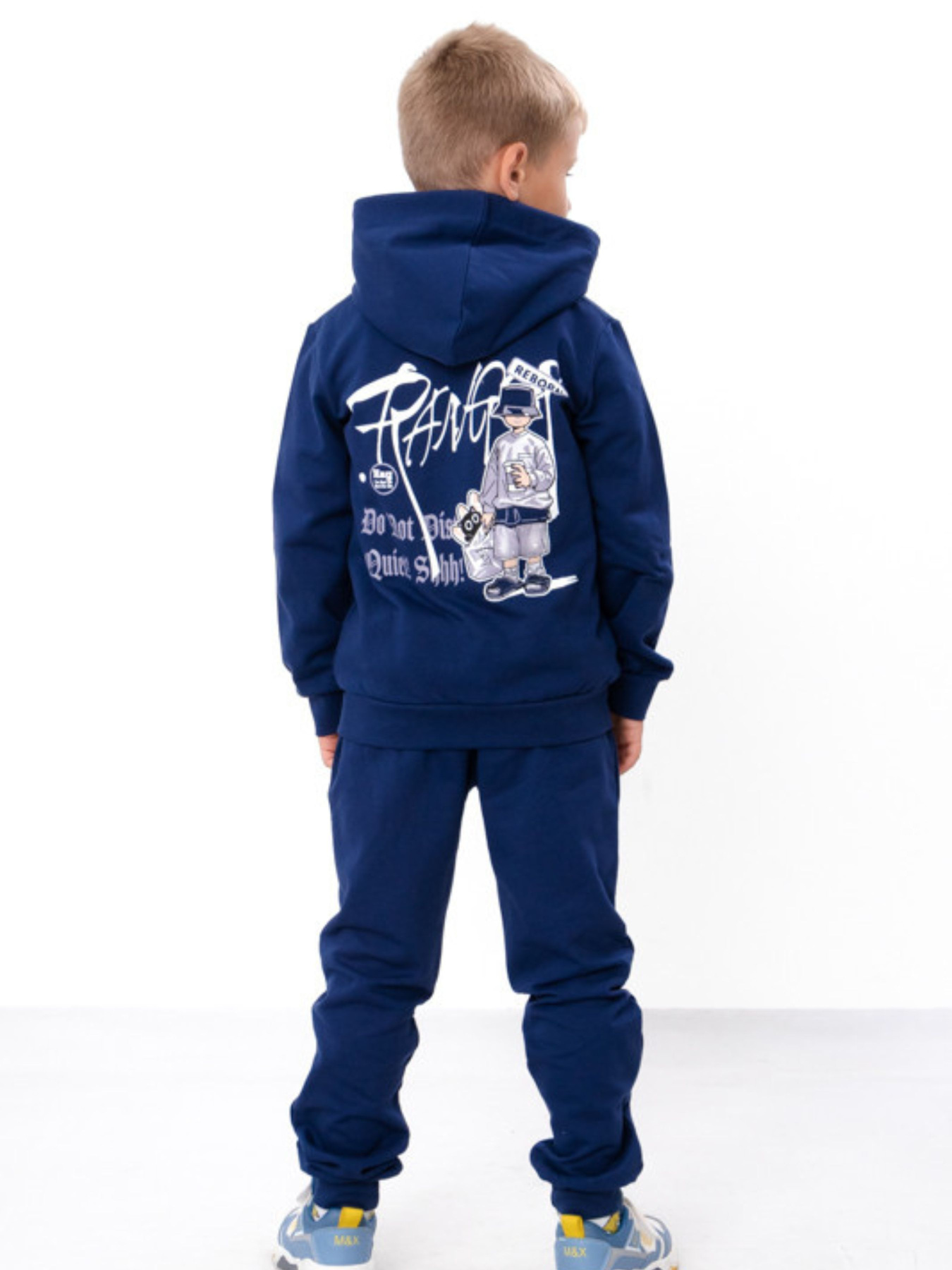 Спортивный костюм Носи своє модель 6018-023-33-1-sapfrovij-ranger Фото