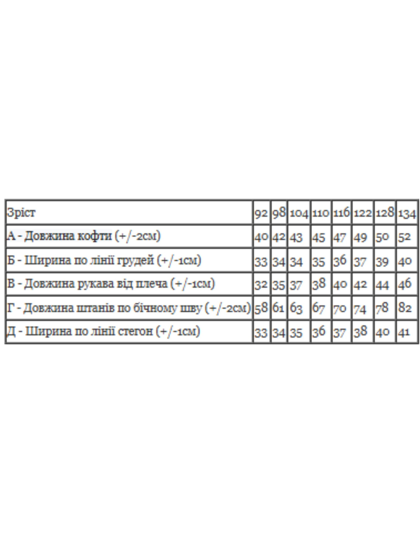 Спортивный костюм Носи своє модель 6018-023-33-1-sapfrovij-ranger Фото