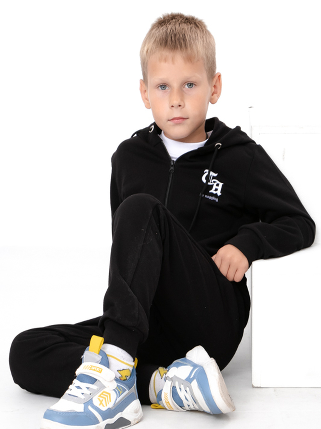 Спортивный костюм Носи своє модель 6018-023-33-1-chornij-ranger Фото