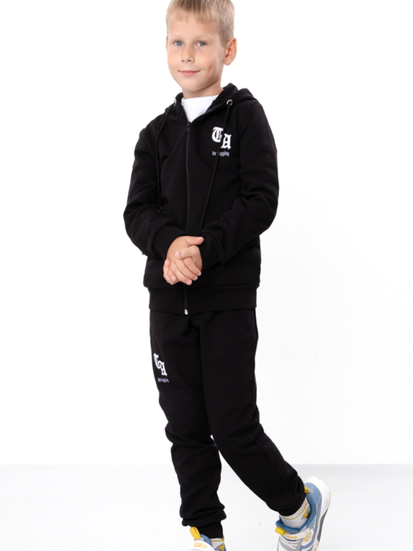 Спортивный костюм Носи своє модель 6018-023-33-1-chornij-ranger Фото